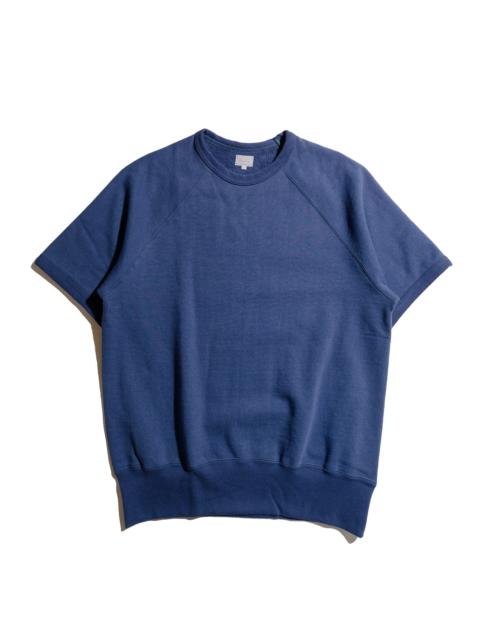 The Real McCoys The Real McCoy’s MC24120 9 Oz. Loopwheel S/S Sweatshirt MQ Navy