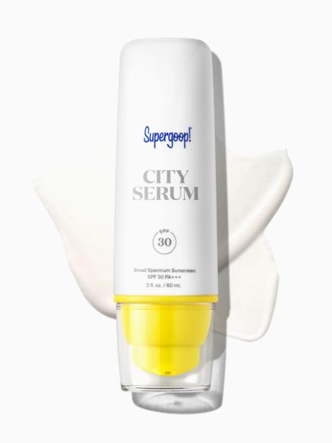 Supergoop City Sunscreen Serum SPF 30
