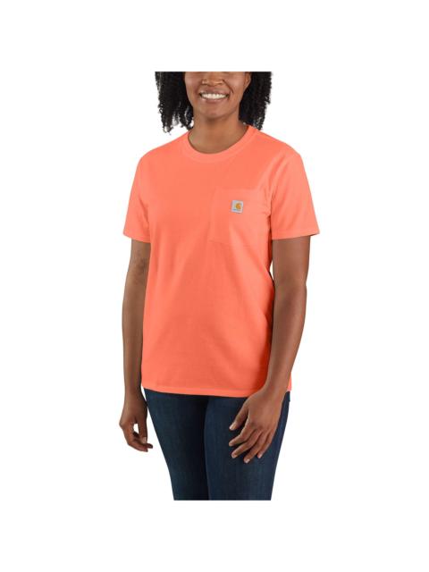 Carhartt Women's Iconic K87 Pocket T-Shirt