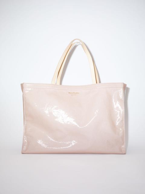 Acne Studios East-West tote bag - Blush pink