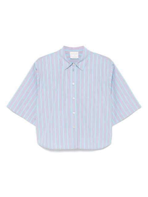 forte_forte striped shirt