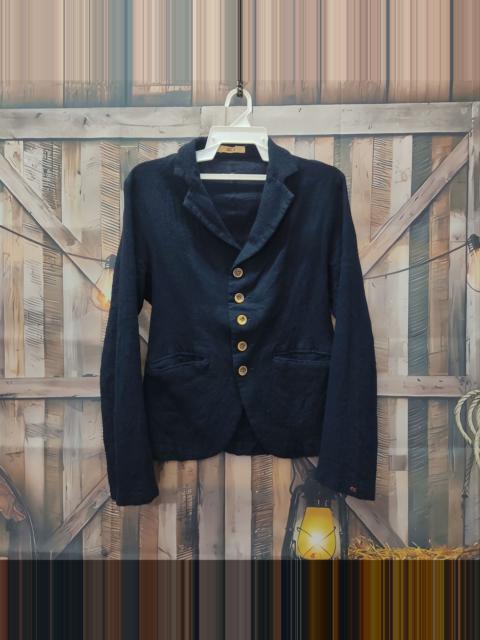 Kapital 45RPM by KIRO HIRATA Wool Light Blazer Jacket