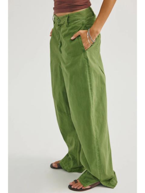 FREE PEOPLE We The Free Stand Up Barrel Chino Pants