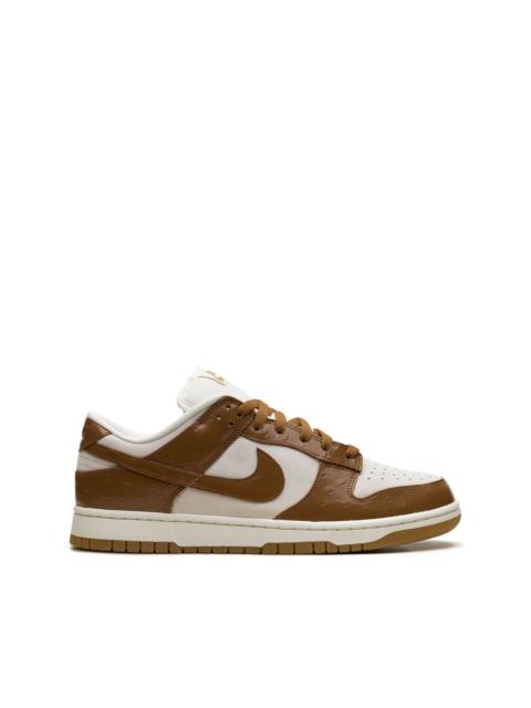 Dunk Low "Brown Ostrich" sneakers