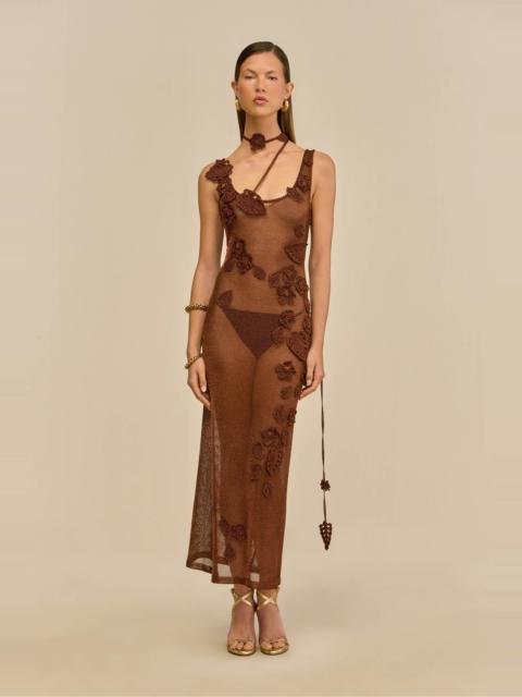 Cult Gaia PEMMA KNIT DRESS