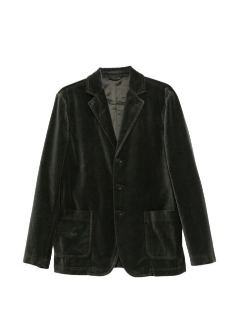 Aspesi patch-pocket blazer