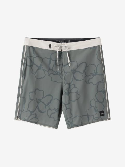 O'Neill Hyperfreak Mysto Scallop 19" Boardshorts