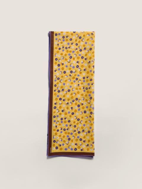 Miu Miu Printed poplin scarf