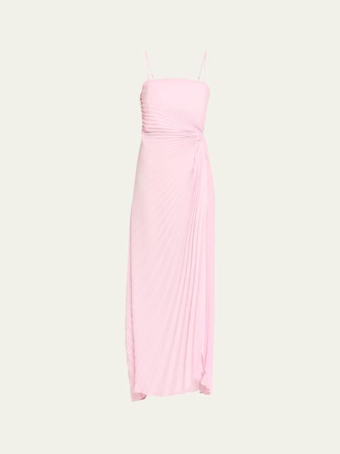 A.L.C. Layla Pleated Strapless Gown