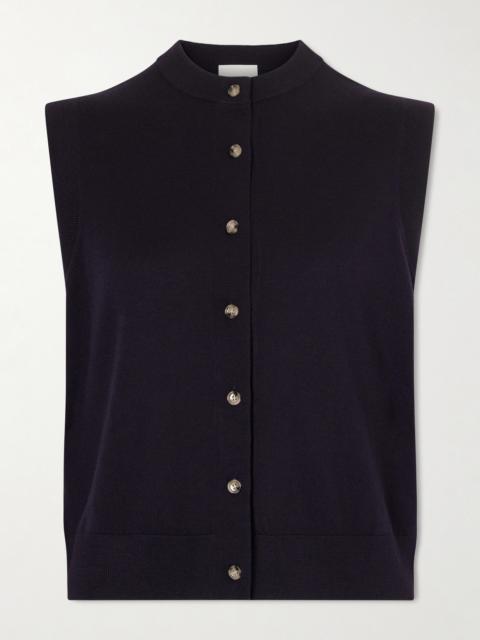 Allude Wool Vest