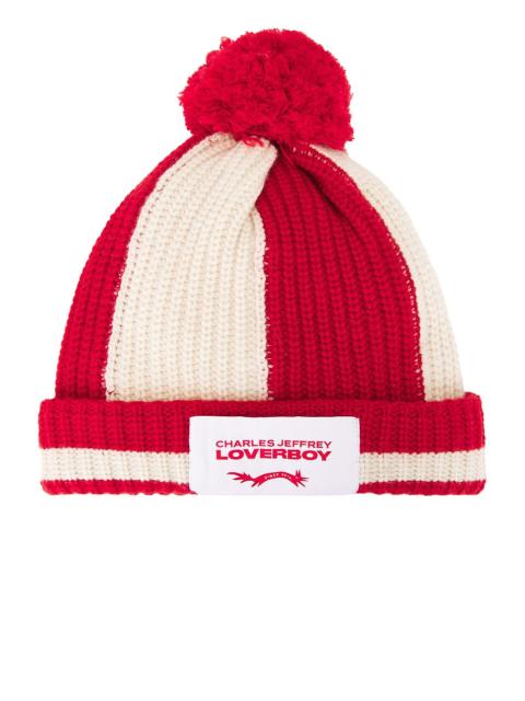 CHARLES JEFFREY LOVERBOY Pompom Beanie
