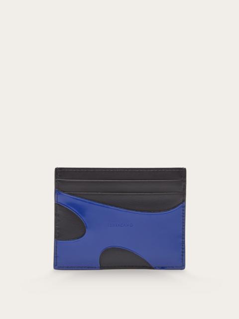 FERRAGAMO CREDIT CARD HOLDER WITH CUT OUT