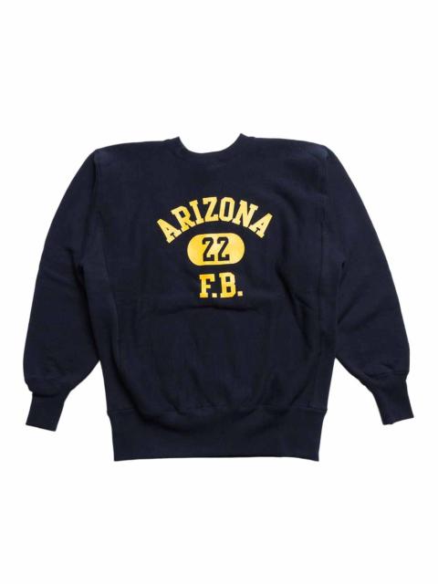 Champion Champion - REVERS WEAVE - 2ND PATENT CREWNECK SWEATSHIRT - PRINT - C3-Y019