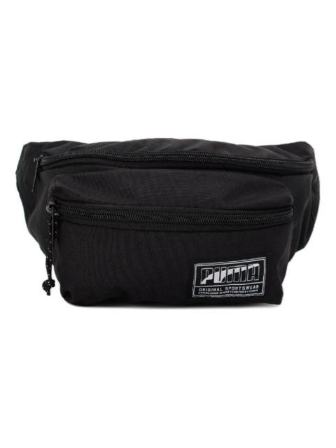 PUMA PUMA Academy Waist Bag 'Black' 075855-01