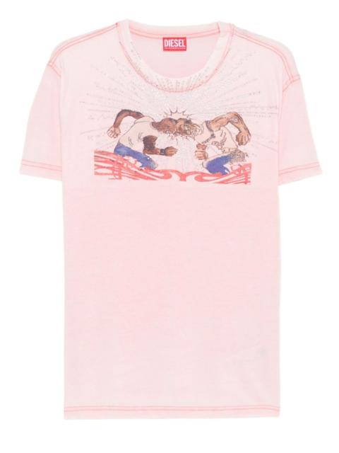 Diesel T-Norm-T15 graphic-print T-shirt