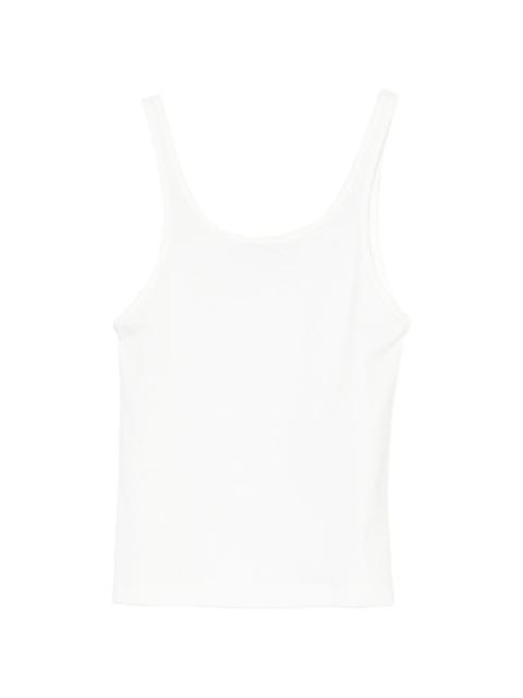 ELEH square neck tank top