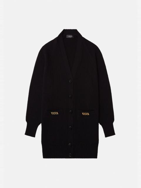 VERSACE Greca Cardigan