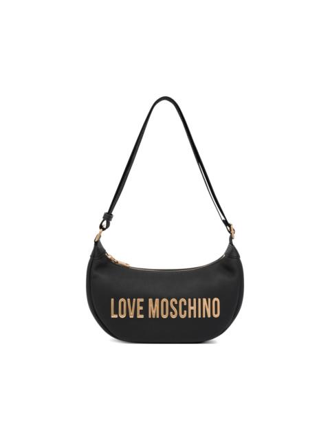 Moschino logo shoulder bag