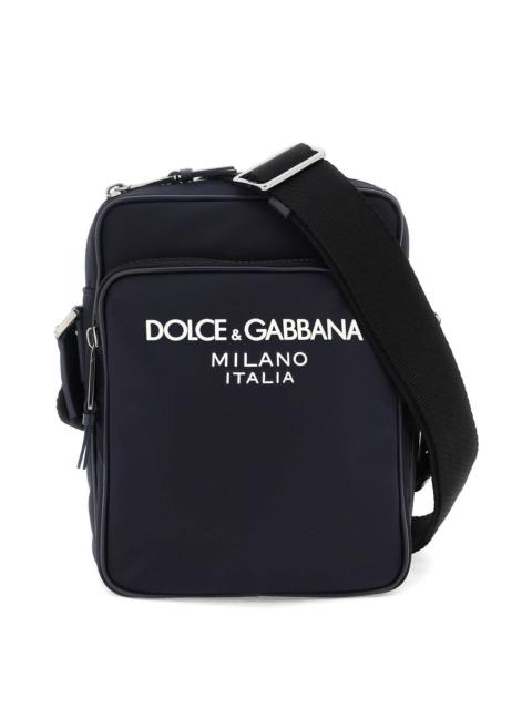 Dolce & Gabbana NYLON CROSSBODY BAG