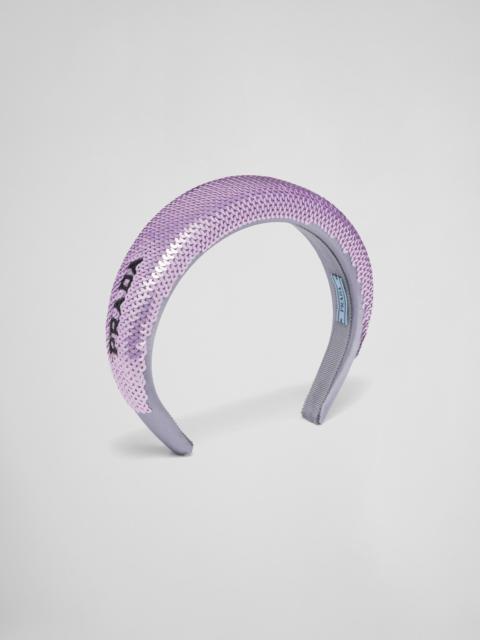 Prada Sequin headband
