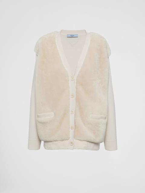 Cashmere cardigan