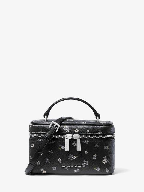 MICHAEL KORS Vivi Small Floral Printed Vanity Crossbody Bag