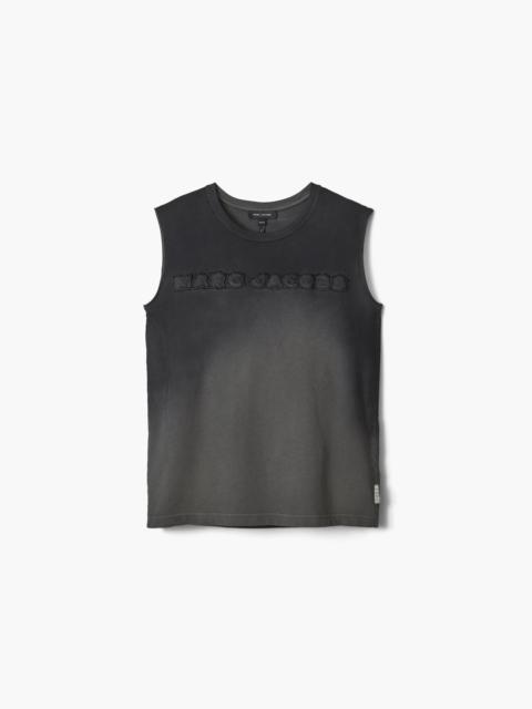 Marc Jacobs GRUNGE SPRAY MUSCLE TEE