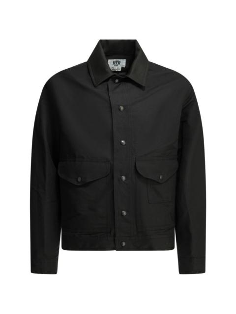 Junya Watanabe MAN eYe Carhartt Parka Black - WL-J901-100 | REVERSIBLE