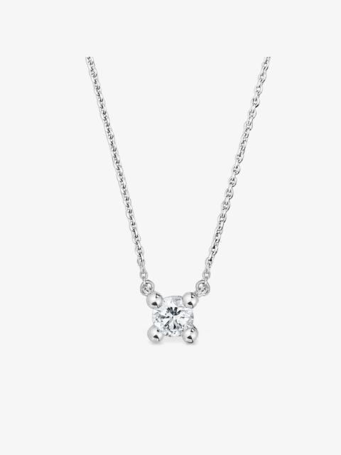 TOUS Platinum Choker with 0.37ct lab-grown diamonds TOUS Shine LGD