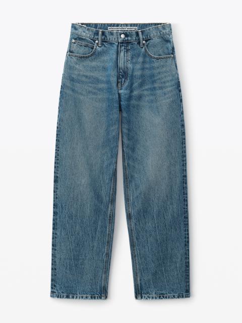 Alexander Wang CORE DENIM JEAN IN DENIM