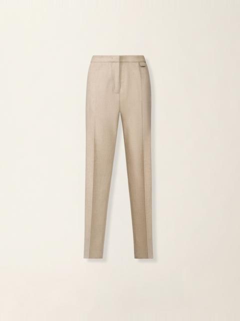 FABIANA FILIPPI Regular-fit flannel trousers