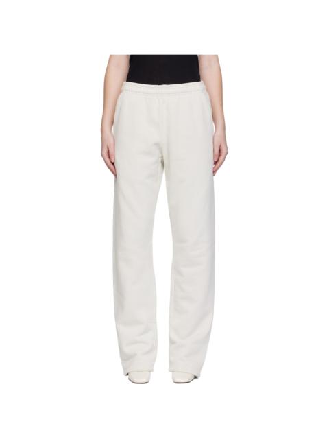 entire studios Off-White Straight-Leg Sweatpants