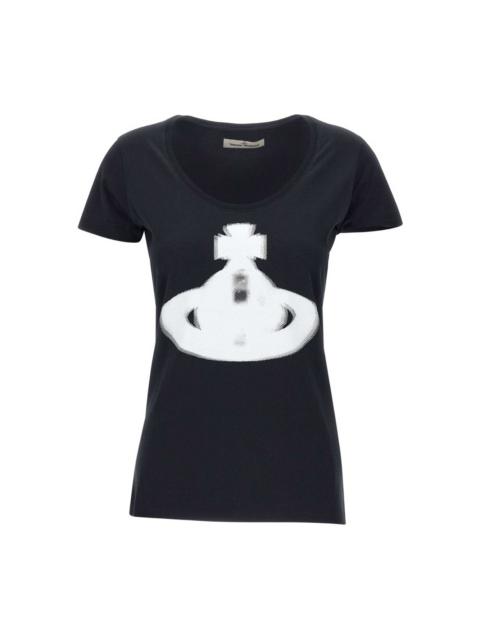 ★Vivienne Westwood★HALFTONE ORB PERU' T-SHIRT★ Mainimage.jpg