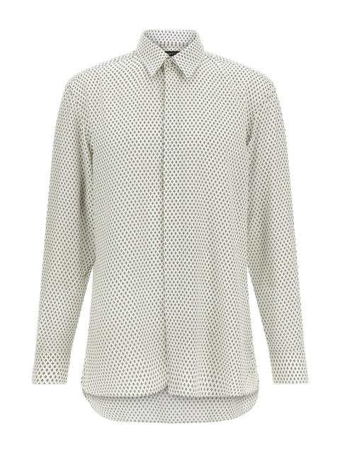 TOM FORD Micro-Print Shirt