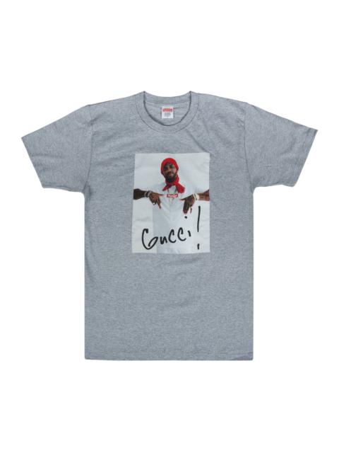 Supreme Gucci Mane T-Shirt 'Grey'