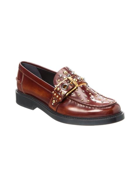 TOD’s Gomma Leather Loafer