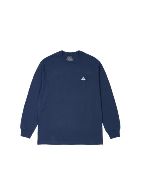 PALACE P3 LONGSLEEVE NAVY | REVERSIBLE
