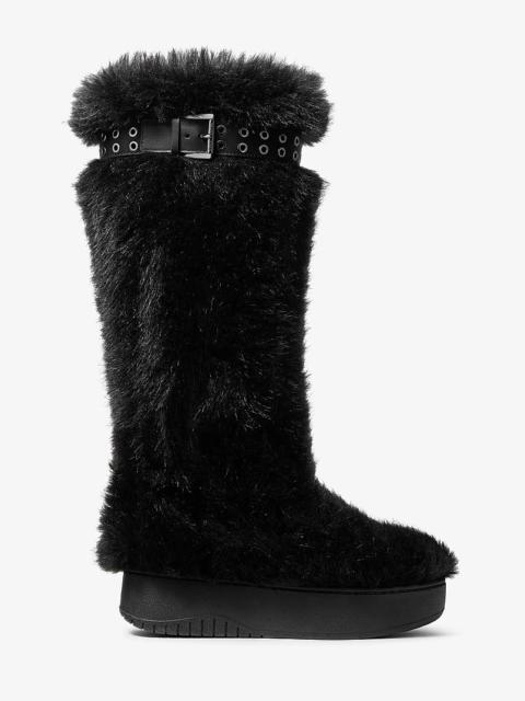 MICHAEL KORS Starling Faux Fur Puffer Boot