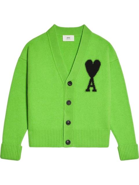 AMI Paris Ami de Coeur wool cardigan