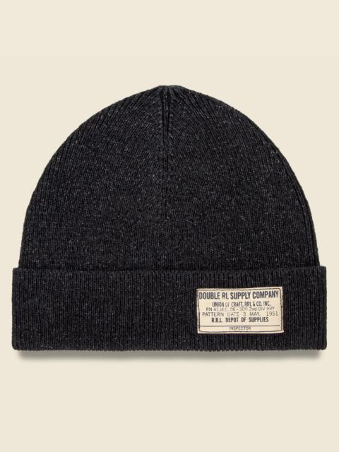 RRL by Ralph Lauren Cotton Watch Cap - Black