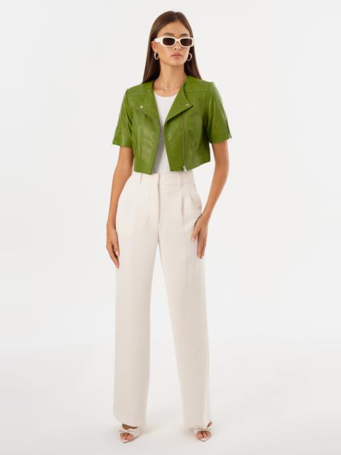 LAMARQUE KIRSI | Cropped Biker Jacket