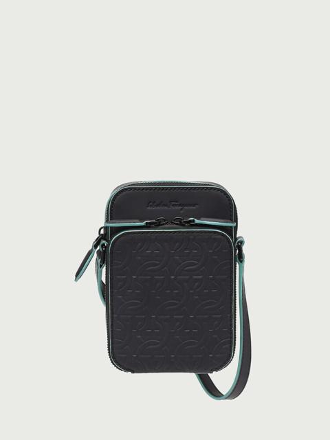 FERRAGAMO GANCINI CROSS BODY BAG