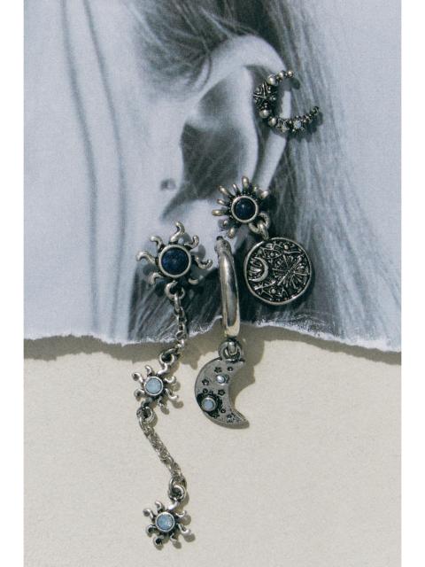 FREE PEOPLE Driftwood Earring Set
