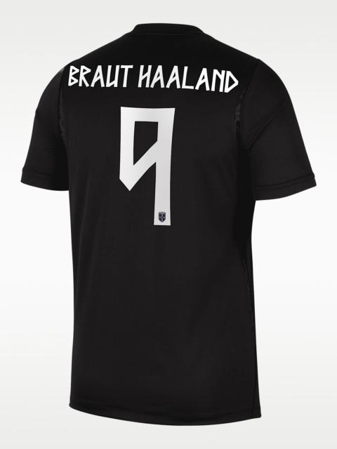 Nike Erling Braut Haaland Norway National Team 2026 Match Away Men's Nike Dri-FIT ADV Soccer Jersey