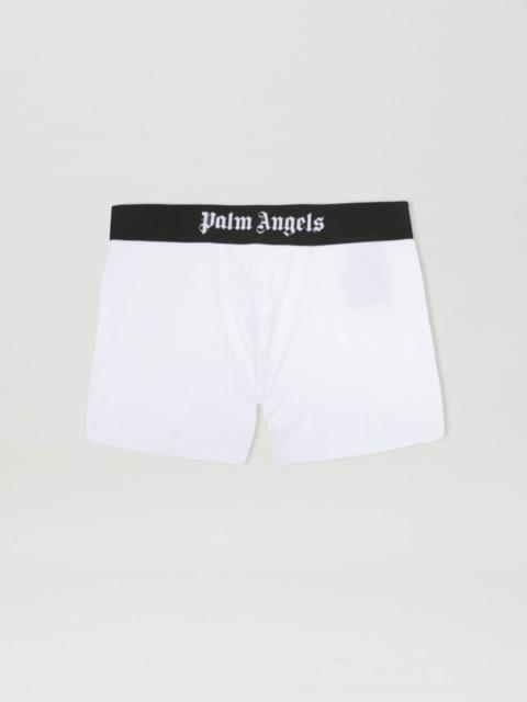 Palm Angels Classic Logo-Waistband Boxers (Set Of 2)