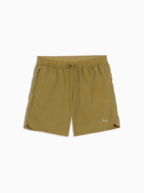 PUMA Run Culture Men's T7 Relaxed 5" Woven Shorts