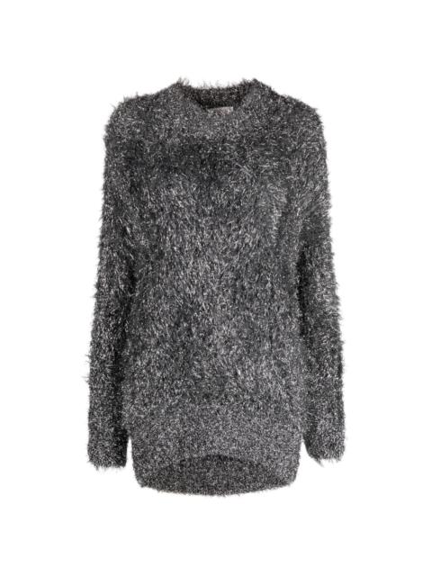 ISABEL MARANT Elvy crew-neck chunky-knit jumper - Black