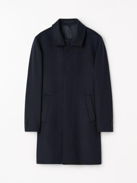 TIGER OF SWEDEN Aleric Funnel-Neck Wool Coat