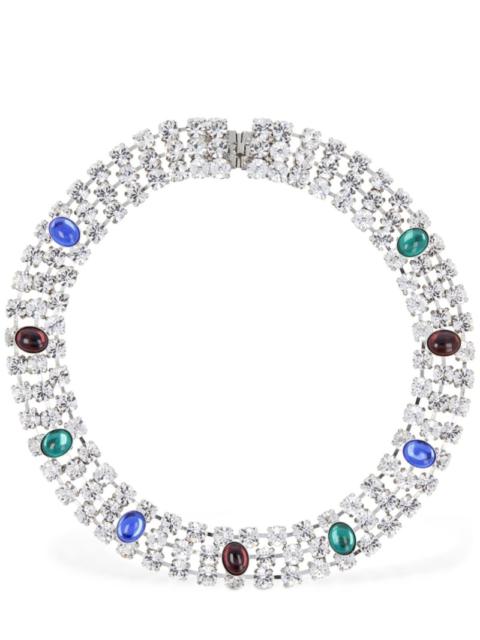 Alessandra Rich Crystal necklace