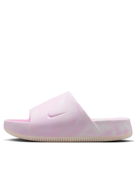(WMNS) Nike Calm SE Slide 'Pink Foam Marbled' FV5643-600